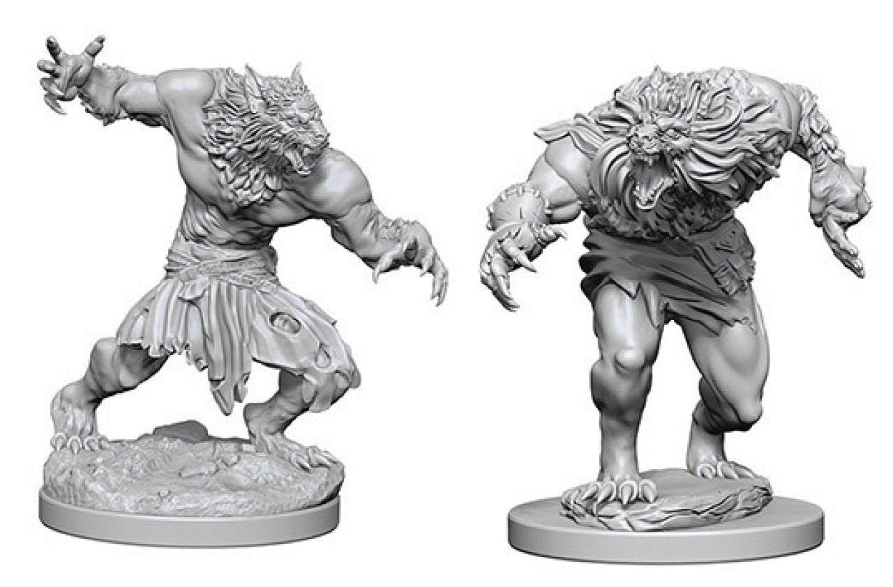 Wizkids Dungeons and Dragons Nolzur`s Marvelous Unpainted Miniatures: W4 Werewolves | Dragon's Lair Comics and Fantasy Houston TX