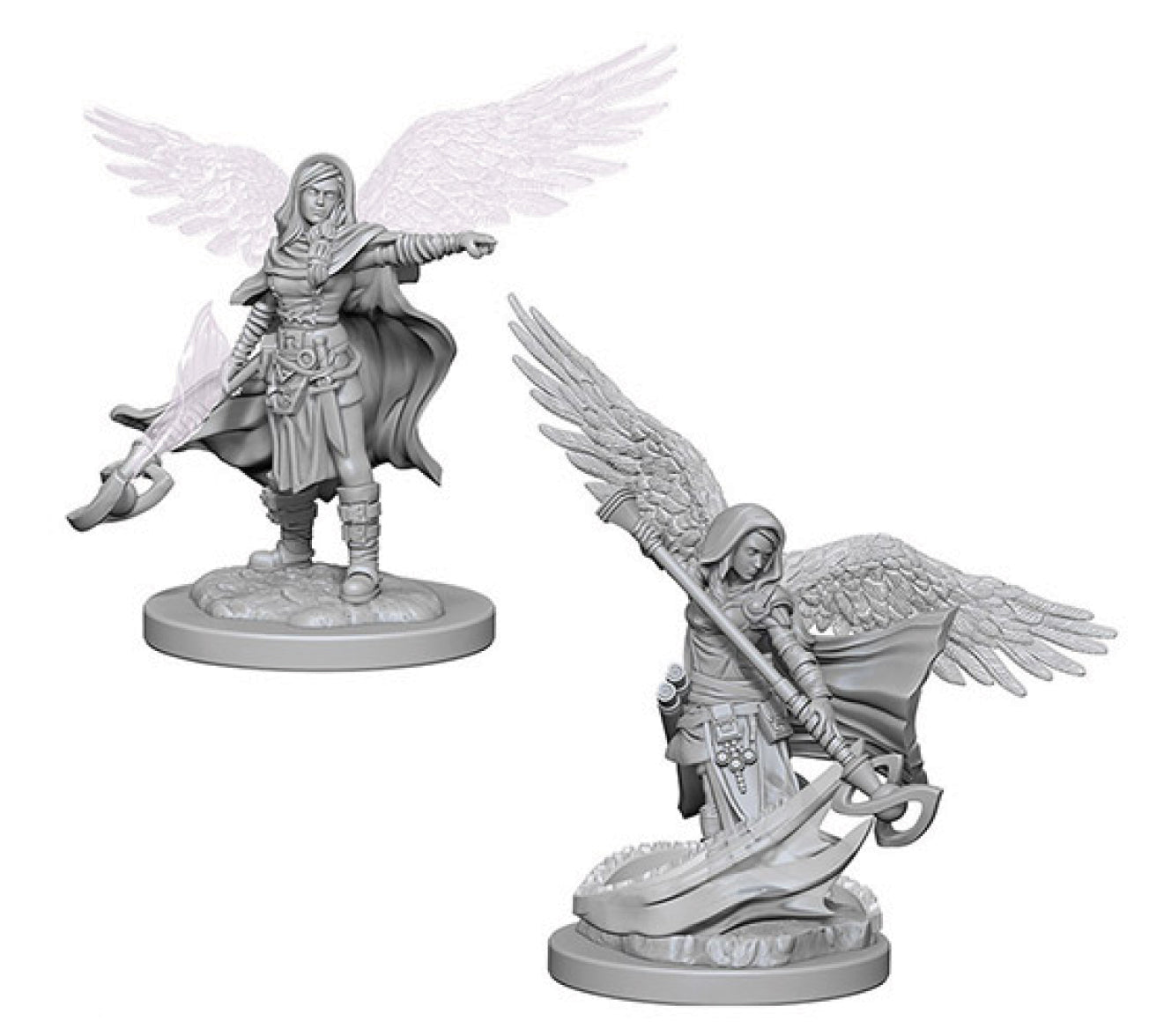 Wizkids Dungeons and Dragons Nolzur`s Marvelous Unpainted Miniatures: W4 Aasimar Female Wizard | Dragon's Lair Comics and Fantasy Houston TX