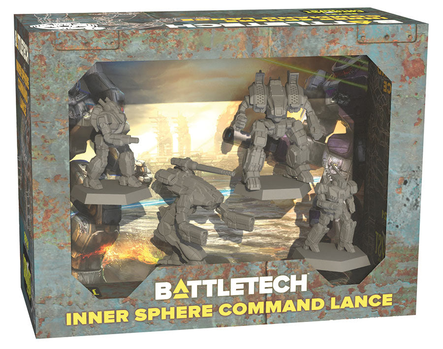 Battletech: Inner Sphere Command Lance | Dragon's Lair Comics and Fantasy Houston TX