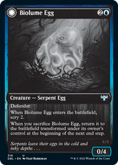 Biolume Egg // Biolume Serpent [Innistrad: Double Feature] | Dragon's Lair Comics and Fantasy Houston TX