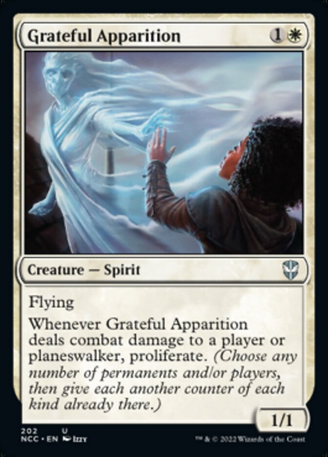 Grateful Apparition [Streets of New Capenna Commander] | Dragon's Lair Comics and Fantasy Houston TX