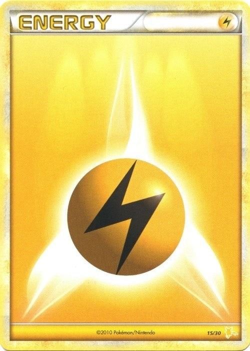 Lightning Energy (15/30) [HeartGold & SoulSilver: Trainer Kit - Raichu] | Dragon's Lair Comics and Fantasy Houston TX