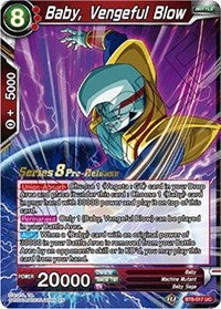 Baby, Vengeful Blow (BT8-017_PR) [Malicious Machinations Prerelease Promos] | Dragon's Lair Comics and Fantasy Houston TX