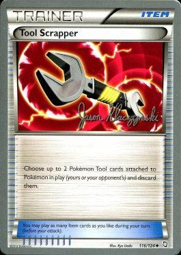 Tool Scrapper (116/124) (Darkrai Deck - Jason Klaczynski) [World Championships 2013] | Dragon's Lair Comics and Fantasy Houston TX