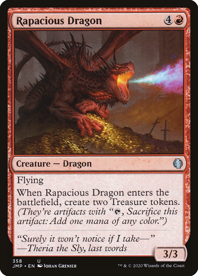 Rapacious Dragon [Jumpstart] | Dragon's Lair Comics and Fantasy Houston TX