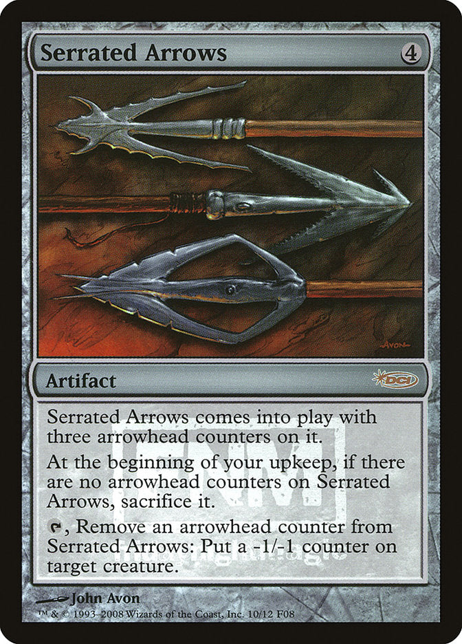 Serrated Arrows [Friday Night Magic 2008] | Dragon's Lair Comics and Fantasy Houston TX