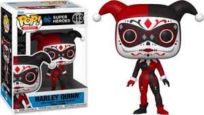 Funko Pop! DC Harley Quinn  Dia De Los Muertos | Dragon's Lair Comics and Fantasy Houston TX