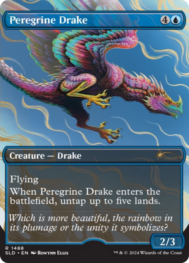Peregrine Drake [Secret Lair Drop Series] | Dragon's Lair Comics and Fantasy Houston TX