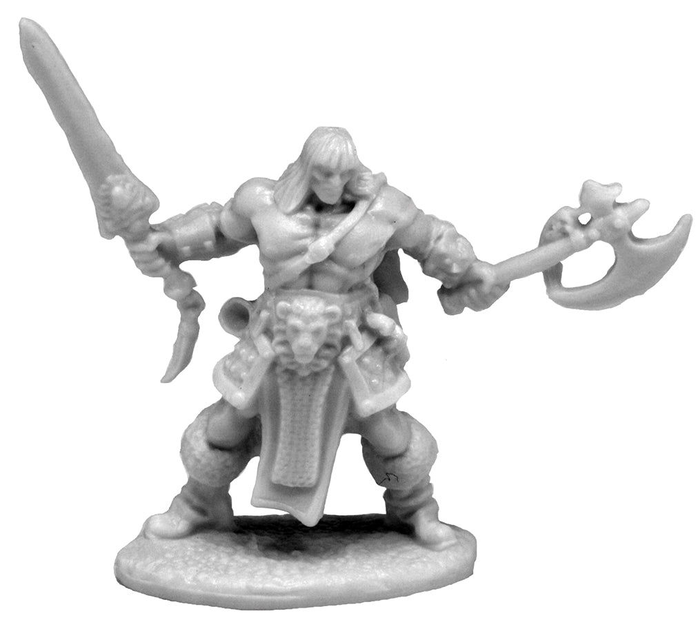 Reaper Bones: Human Paladin, Bregan | Dragon's Lair Comics and Fantasy Houston TX