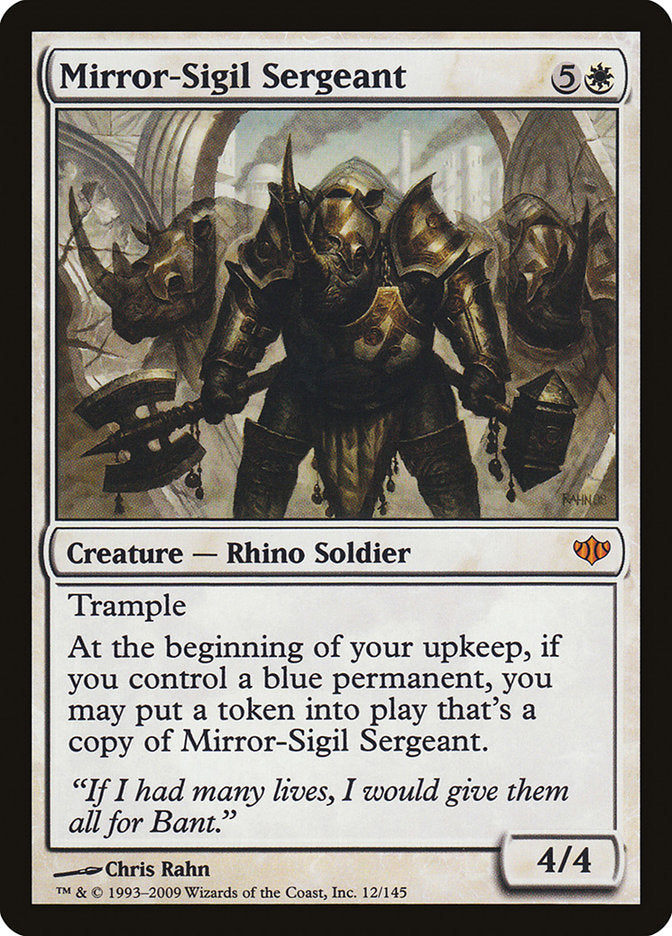 Mirror-Sigil Sergeant [Conflux] | Dragon's Lair Comics and Fantasy Houston TX