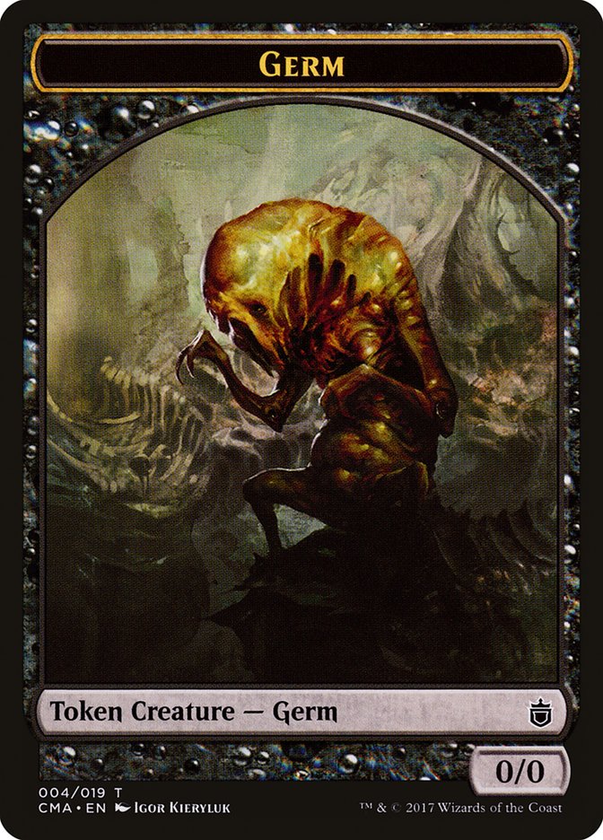 Germ Token [Commander Anthology Tokens] | Dragon's Lair Comics and Fantasy Houston TX