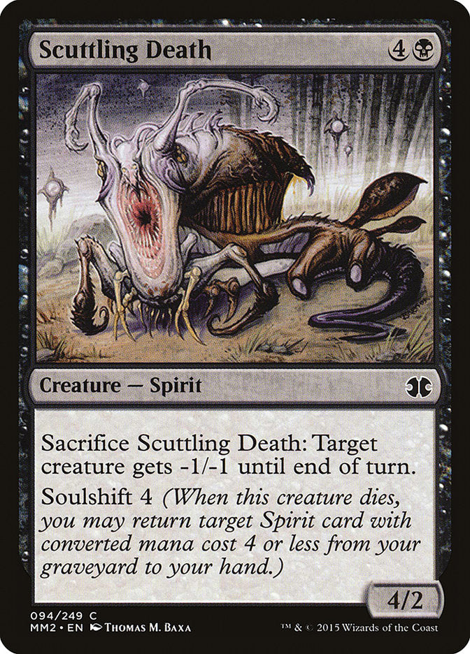 Scuttling Death [Modern Masters 2015] | Dragon's Lair Comics and Fantasy Houston TX