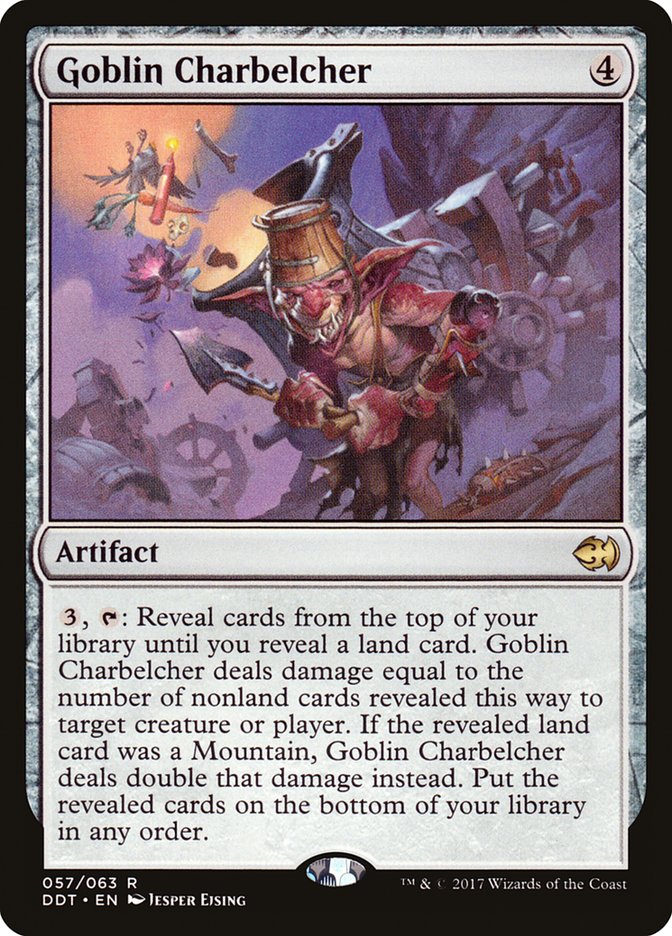 Goblin Charbelcher [Duel Decks: Merfolk vs. Goblins] | Dragon's Lair Comics and Fantasy Houston TX