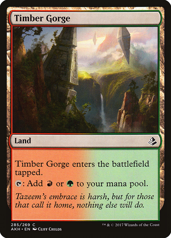 Timber Gorge [Amonkhet] | Dragon's Lair Comics and Fantasy Houston TX