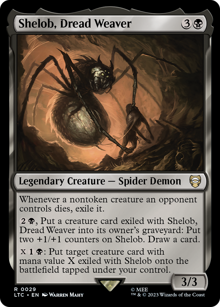 Shelob, Dread Weaver [The Lord of the Rings: Tales of Middle-Earth Commander] | Dragon's Lair Comics and Fantasy Houston TX