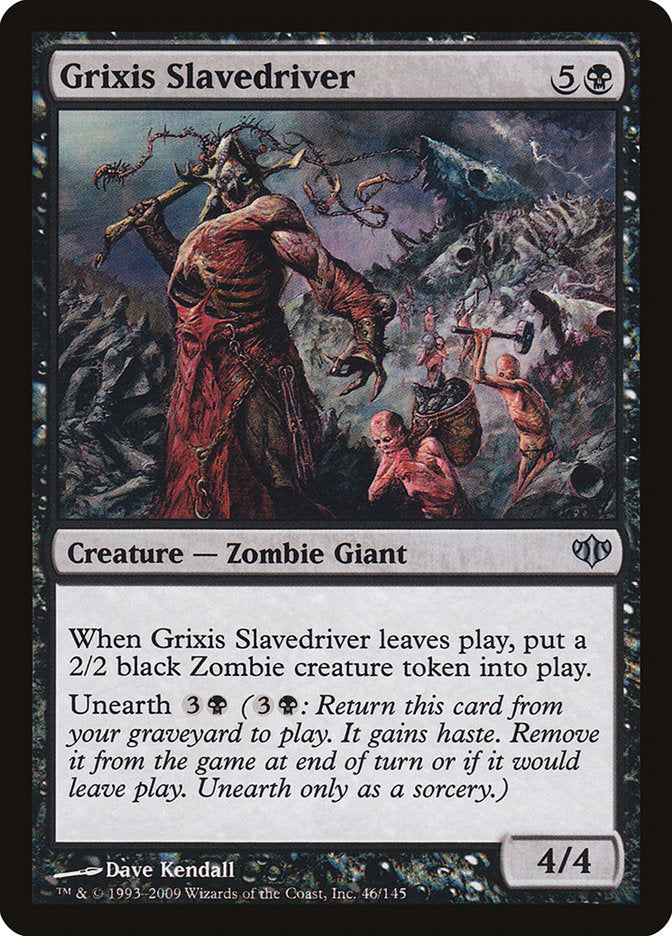 Grixis Slavedriver [Conflux] | Dragon's Lair Comics and Fantasy Houston TX