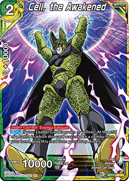 Cell, the Awakened (BT17-146) [Ultimate Squad] | Dragon's Lair Comics and Fantasy Houston TX