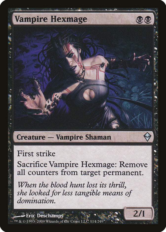 Vampire Hexmage [Zendikar] | Dragon's Lair Comics and Fantasy Houston TX