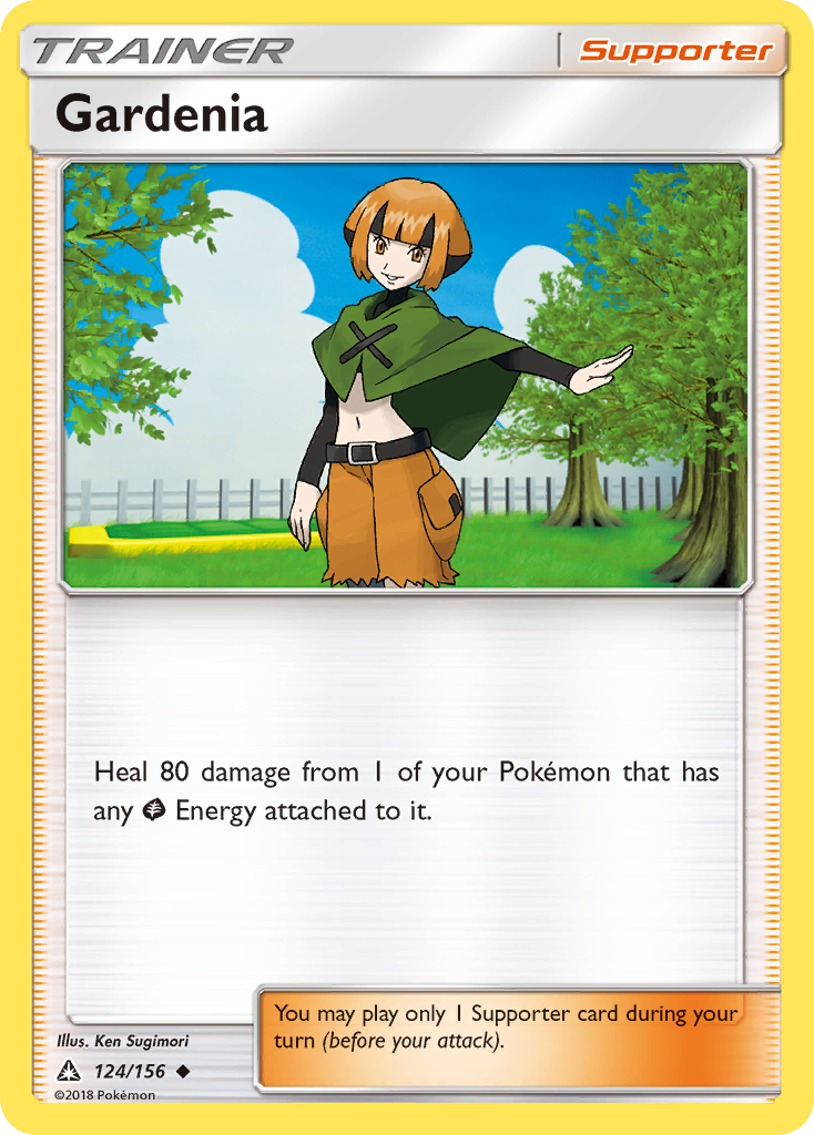 Gardenia (124/156) [Sun & Moon: Ultra Prism] | Dragon's Lair Comics and Fantasy Houston TX