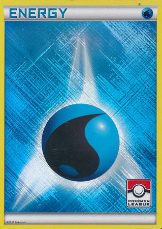 Water Energy (2011 Pokemon League Promo) [League & Championship Cards] | Dragon's Lair Comics and Fantasy Houston TX