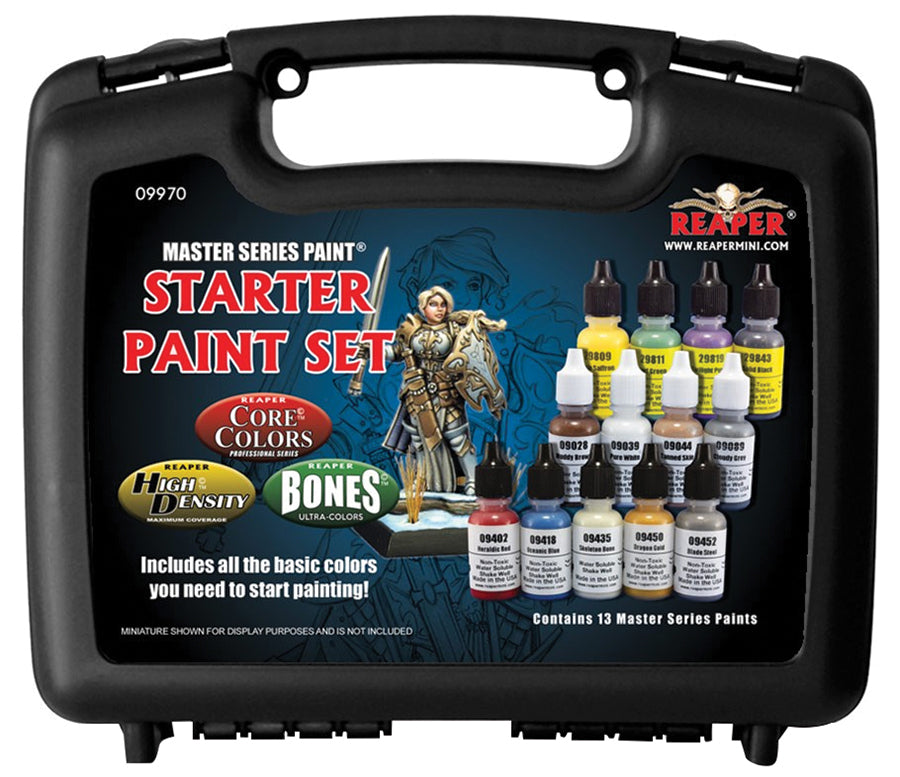 Reaper Master Series Paints: Starter Set | Dragon's Lair Comics and Fantasy Houston TX