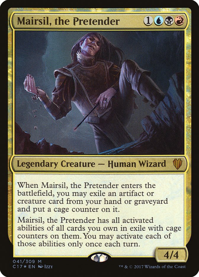 Mairsil, the Pretender [Commander 2017] | Dragon's Lair Comics and Fantasy Houston TX