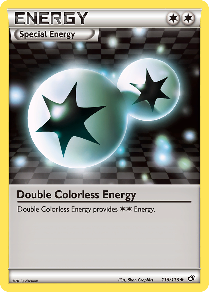 Double Colorless Energy (113/113) [Black & White: Legendary Treasures] | Dragon's Lair Comics and Fantasy Houston TX