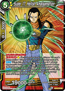 Super 17, Hellish Amalgamation (BT14-113) [Cross Spirits] | Dragon's Lair Comics and Fantasy Houston TX