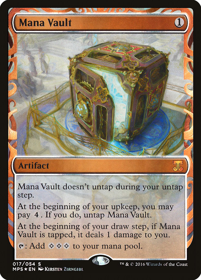 Mana Vault [Kaladesh Inventions] | Dragon's Lair Comics and Fantasy Houston TX