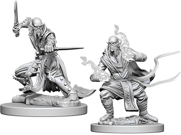 Wizkids Dungeons and Dragons Nolzur`s Marvelous Unpainted Miniatures: W5 Githzerai | Dragon's Lair Comics and Fantasy Houston TX