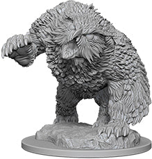 Wizkids Dungeons and Dragons Nolzur`s Marvelous Unpainted Miniatures: W5 Owlbear | Dragon's Lair Comics and Fantasy Houston TX