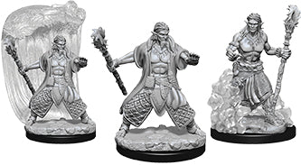 Wizkids Dungeons and Dragons Nolzur`s Marvelous Unpainted Miniatures: W5 Water Genasi Male Druid | Dragon's Lair Comics and Fantasy Houston TX