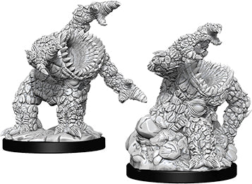 Wizkids Dungeons and Dragons Nolzur`s Marvelous Unpainted Miniatures: W5 Xorn | Dragon's Lair Comics and Fantasy Houston TX