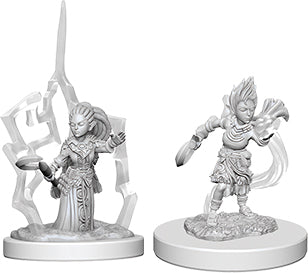 Wizkids Pathfinder Deep Cuts Unpainted Miniatures: W5 Gnome Female Druid | Dragon's Lair Comics and Fantasy Houston TX