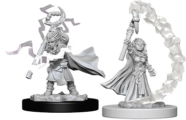 Wizkids Pathfinder Deep Cuts Unpainted Miniatures: W5 Gnome Female Sorcerer | Dragon's Lair Comics and Fantasy Houston TX