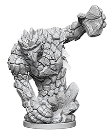 Wizkids Pathfinder Deep Cuts Unpainted Miniatures: W5 Medium Earth Elemental | Dragon's Lair Comics and Fantasy Houston TX