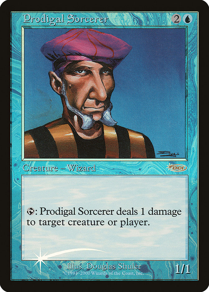 Prodigal Sorcerer [Friday Night Magic 2000] | Dragon's Lair Comics and Fantasy Houston TX