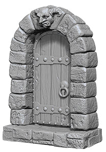 WizKids Deep Cuts Unpainted Miniatures: W5 Doors | Dragon's Lair Comics and Fantasy Houston TX