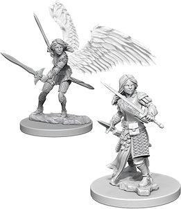 Wizkids Dungeons and Dragons Nolzur`s Marvelous Unpainted Miniatures: W5 Aasimar Female Paladin | Dragon's Lair Comics and Fantasy Houston TX