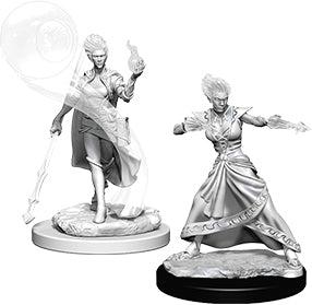 Wizkids Dungeons and Dragons Nolzur`s Marvelous Unpainted Miniatures: W5 Fire Genasi Female Wizard | Dragon's Lair Comics and Fantasy Houston TX