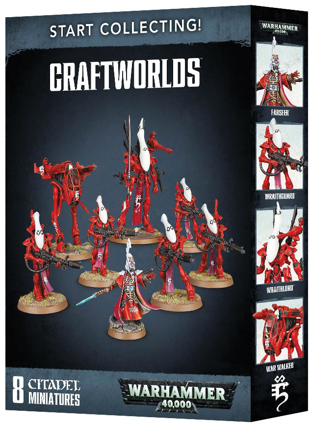 Warhammer 40K: Start Collecting! Craftworlds | Dragon's Lair Comics and Fantasy Houston TX