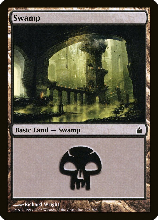 Swamp (298) [Ravnica: City of Guilds] | Dragon's Lair Comics and Fantasy Houston TX