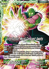 King Piccolo // King Piccolo, World Conquest Awaits (BT18-060) [Dawn of the Z-Legends] | Dragon's Lair Comics and Fantasy Houston TX