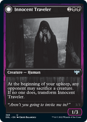 Innocent Traveler // Malicious Invader [Innistrad: Double Feature] | Dragon's Lair Comics and Fantasy Houston TX