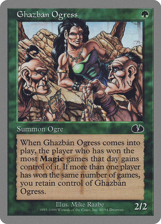 Ghazban Ogress [Unglued] | Dragon's Lair Comics and Fantasy Houston TX