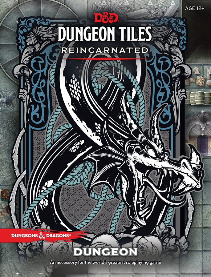 Dungeons and Dragons RPG: Dungeon Tiles Reincarnated - Dungeon | Dragon's Lair Comics and Fantasy Houston TX