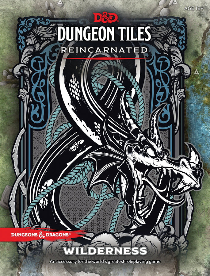 Dungeons and Dragons RPG: Dungeon Tiles Reincarnated - Wilderness | Dragon's Lair Comics and Fantasy Houston TX