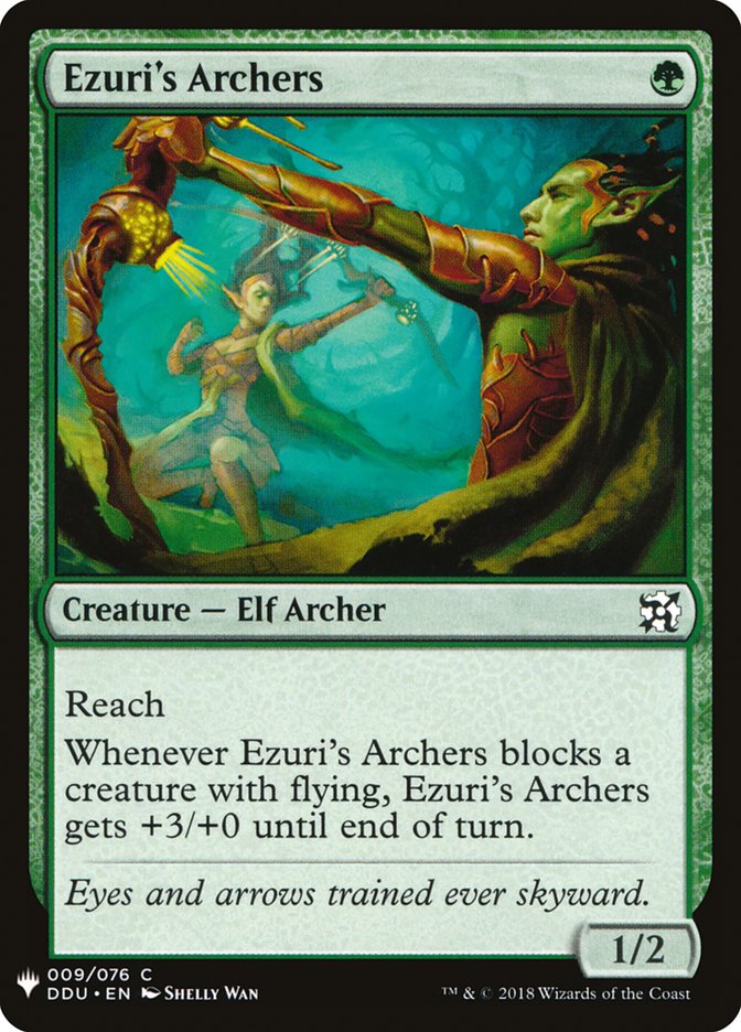 Ezuri's Archers [Mystery Booster] | Dragon's Lair Comics and Fantasy Houston TX