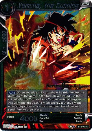 Yamcha, the Cunning (BT8-051_PR) [Malicious Machinations Prerelease Promos] | Dragon's Lair Comics and Fantasy Houston TX