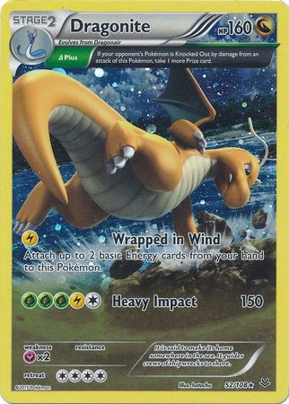 Dragonite (52/108) (Cosmos Holo) [XY: Black Star Promos] | Dragon's Lair Comics and Fantasy Houston TX